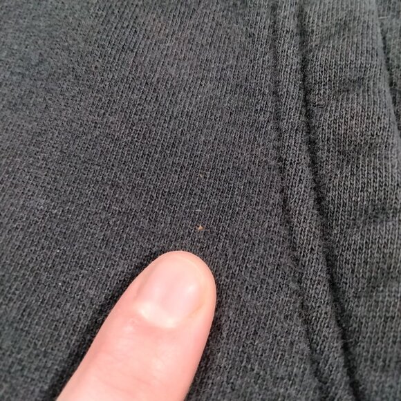 Mr. Zogs Sex Wax Men Hoodie M Black Surf Style Fleece Logo Long Sleeve - Picture 9 of 13